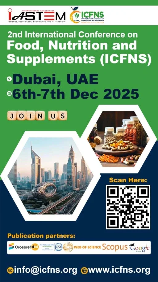 Food, Nutrition and Supplements Conference in UAE